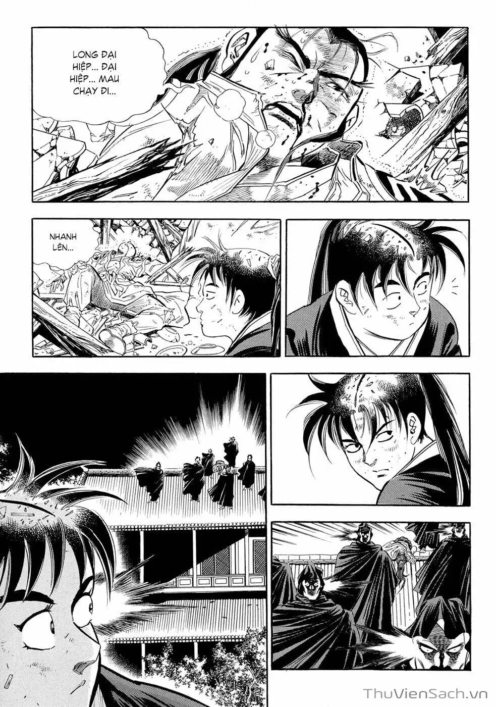 Truyện Tranh Long Phi Bất Bại trang 4