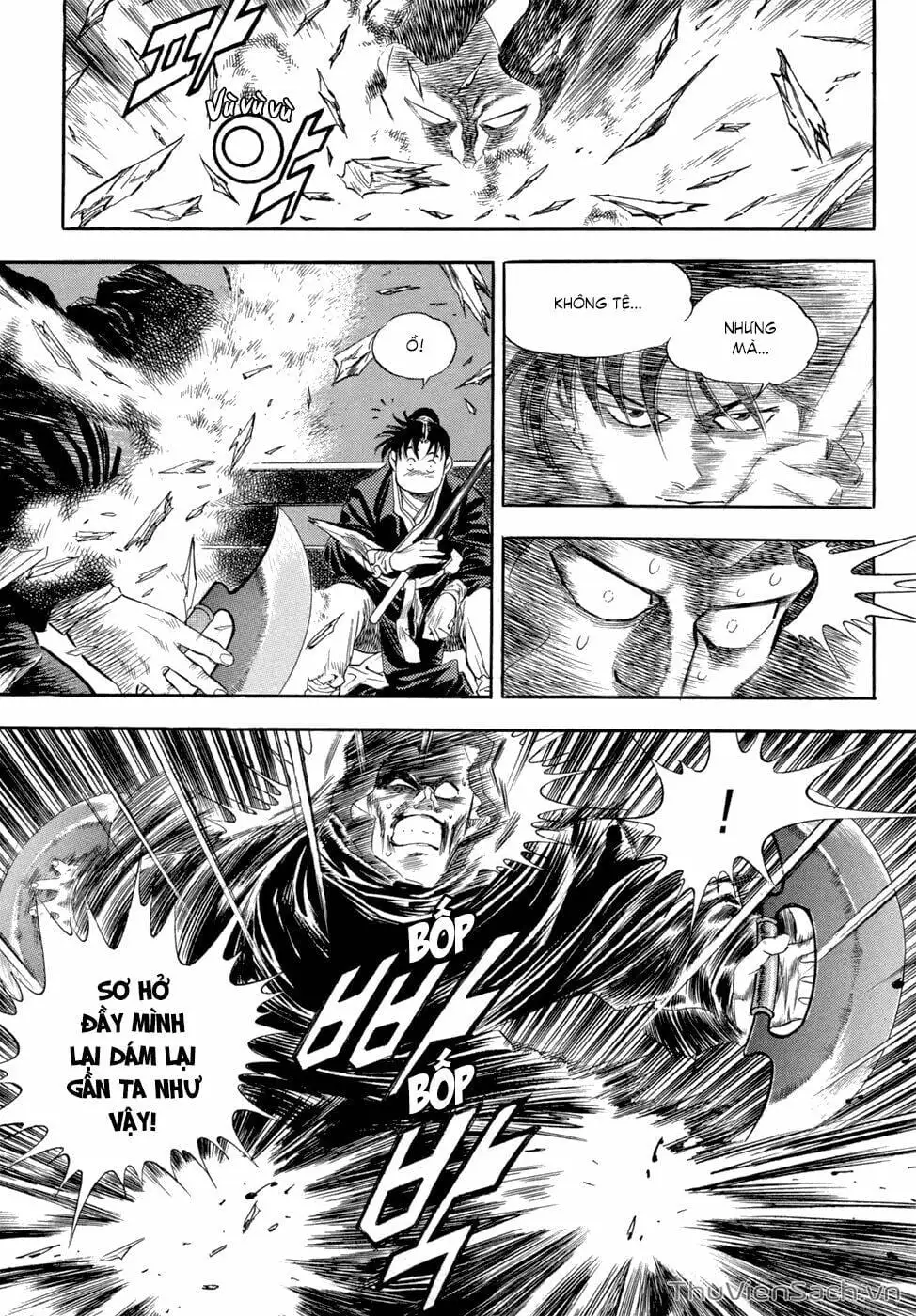Truyện Tranh Long Phi Bất Bại trang 4