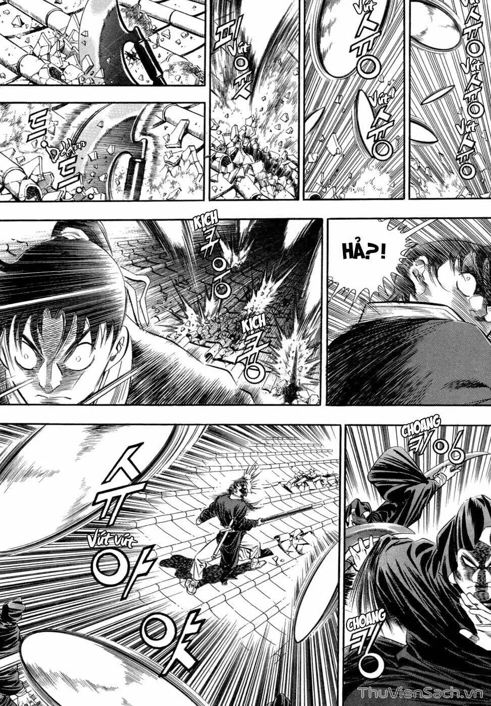 Truyện Tranh Long Phi Bất Bại trang 4