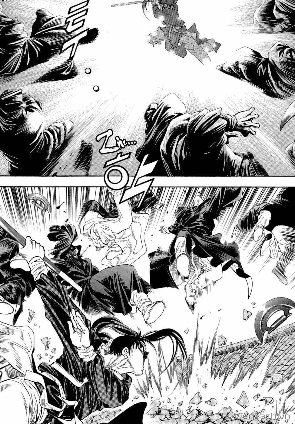 Truyện Tranh Long Phi Bất Bại trang 4