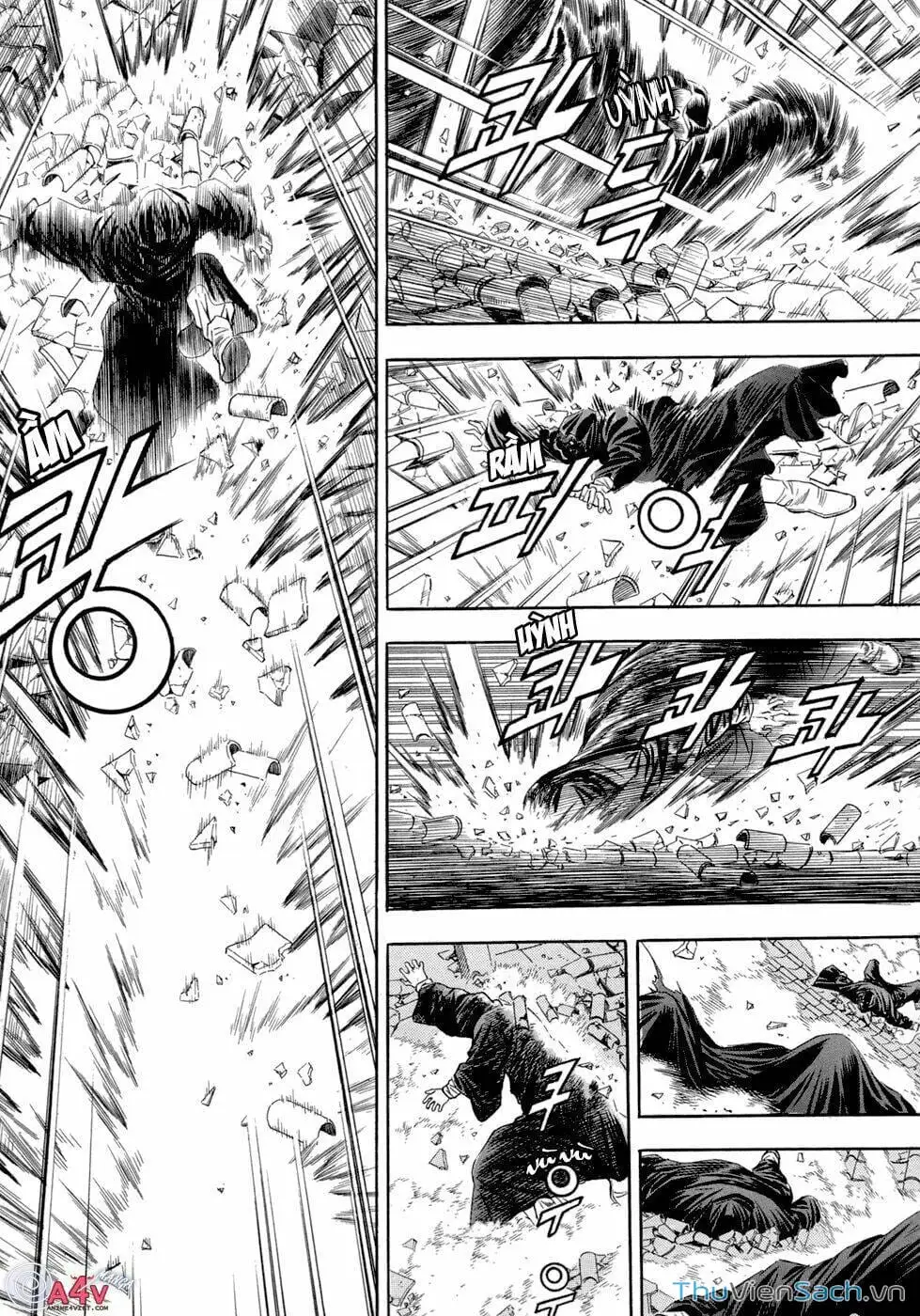 Truyện Tranh Long Phi Bất Bại trang 4