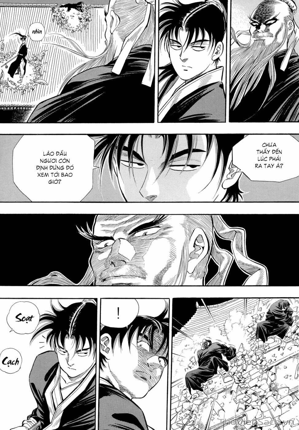 Truyện Tranh Long Phi Bất Bại trang 4