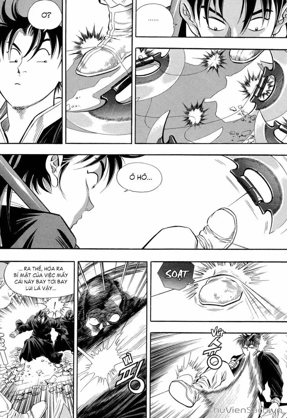 Truyện Tranh Long Phi Bất Bại trang 4