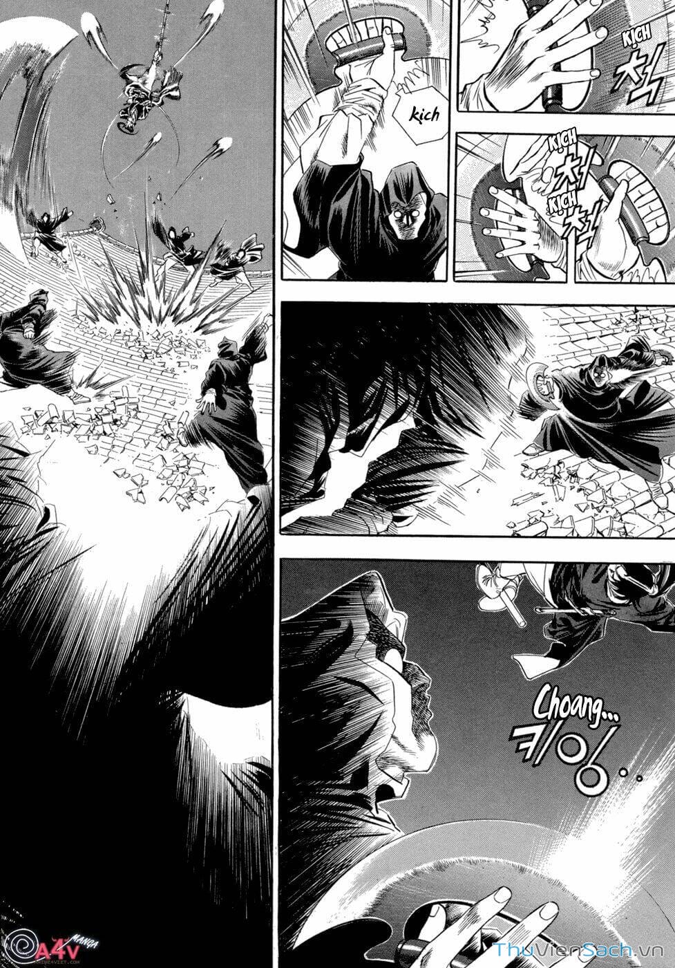 Truyện Tranh Long Phi Bất Bại trang 4