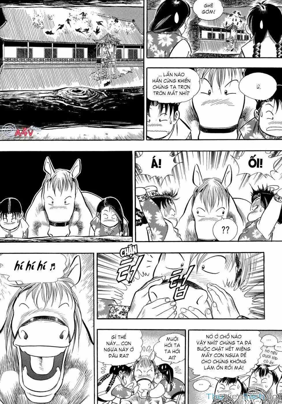 Truyện Tranh Long Phi Bất Bại trang 4