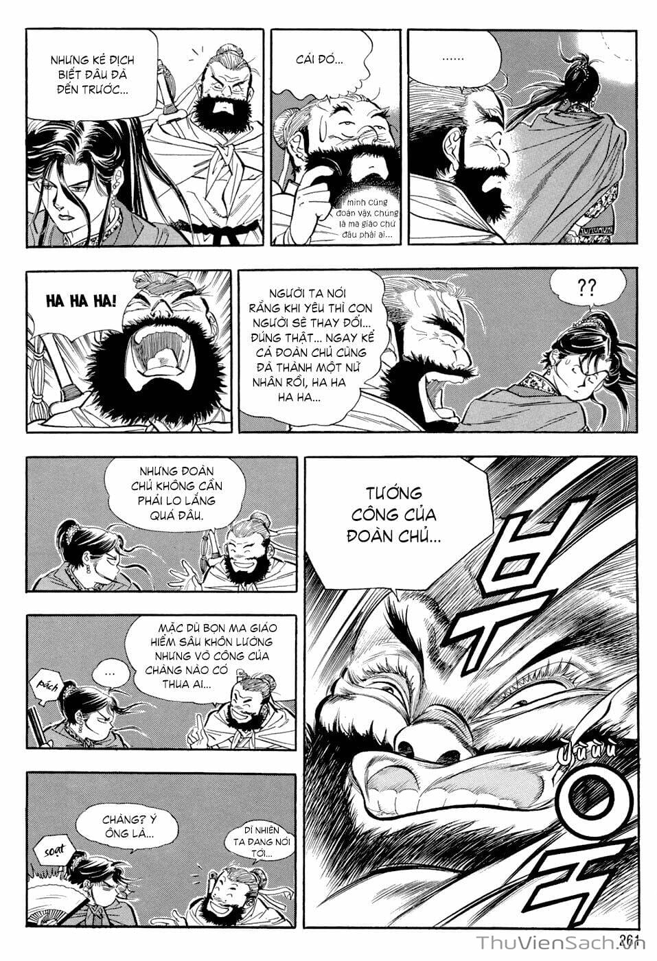 Truyện Tranh Long Phi Bất Bại trang 4