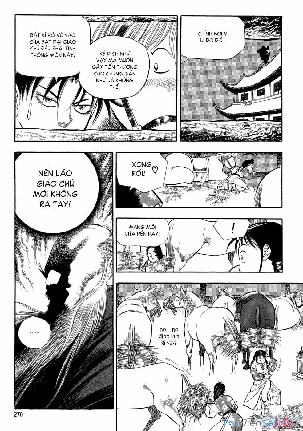 Truyện Tranh Long Phi Bất Bại trang 4
