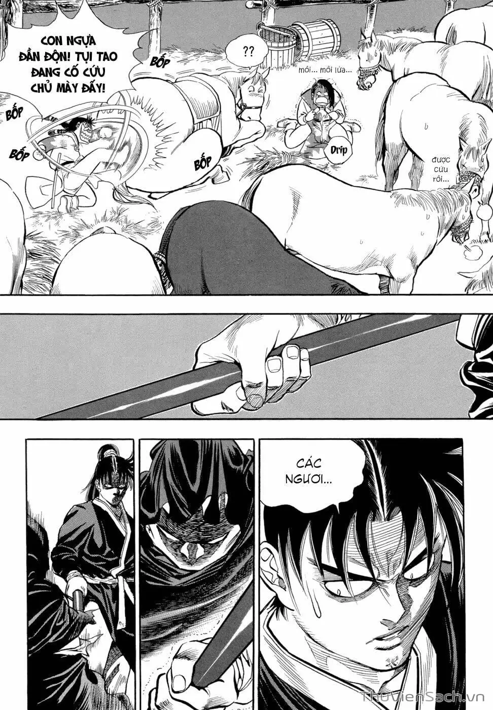 Truyện Tranh Long Phi Bất Bại trang 4