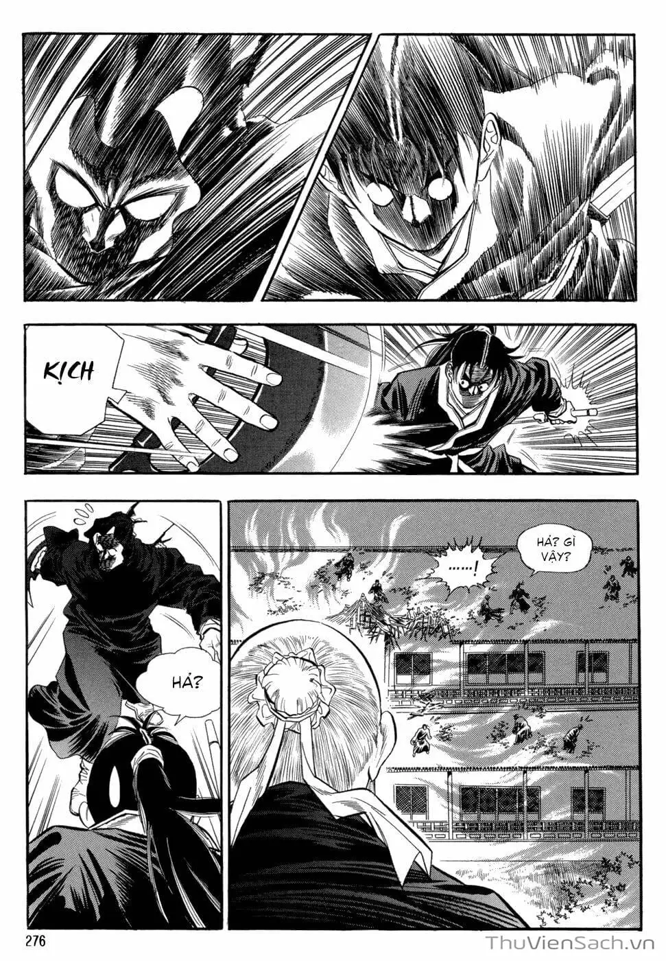 Truyện Tranh Long Phi Bất Bại trang 4