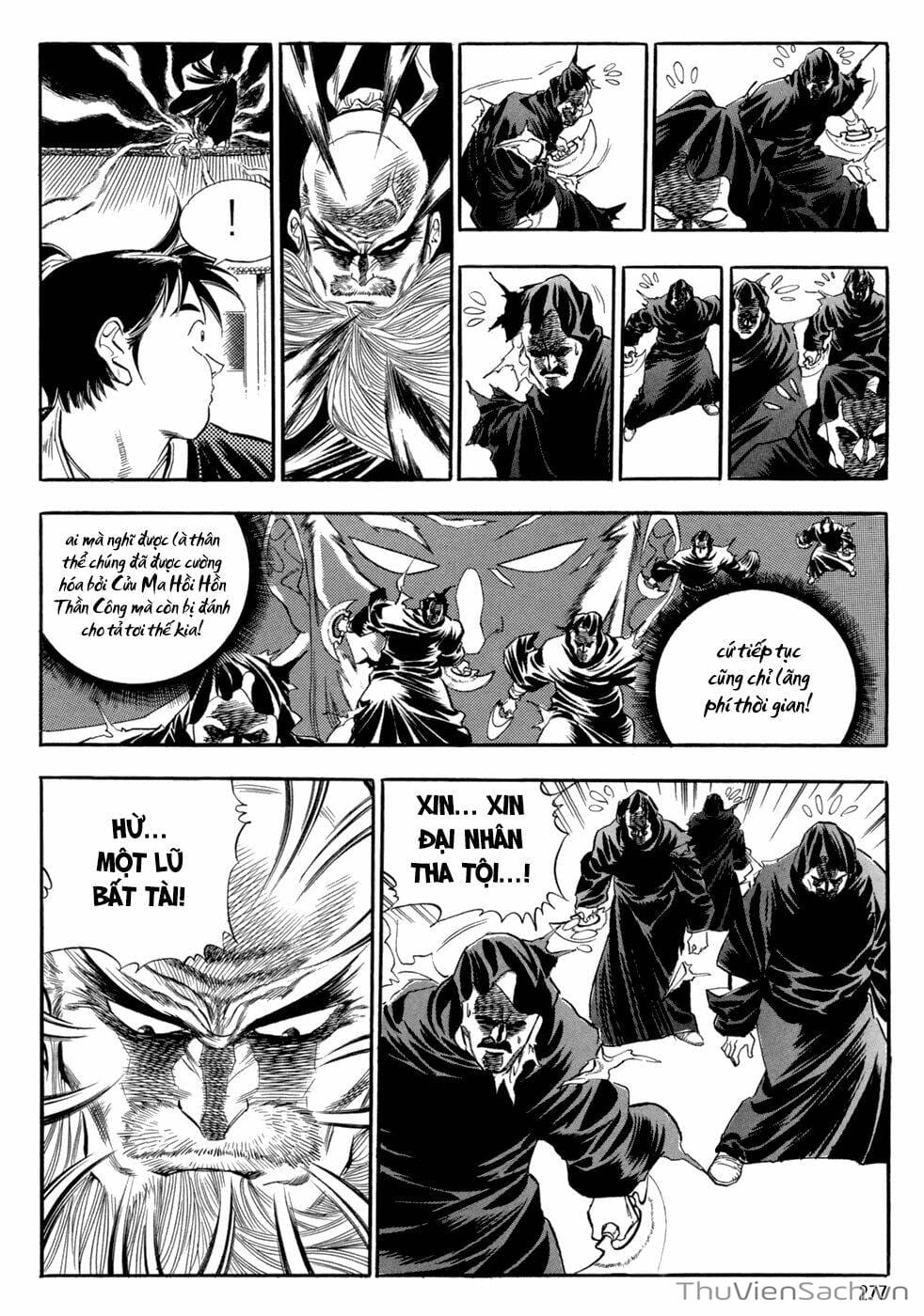 Truyện Tranh Long Phi Bất Bại trang 4