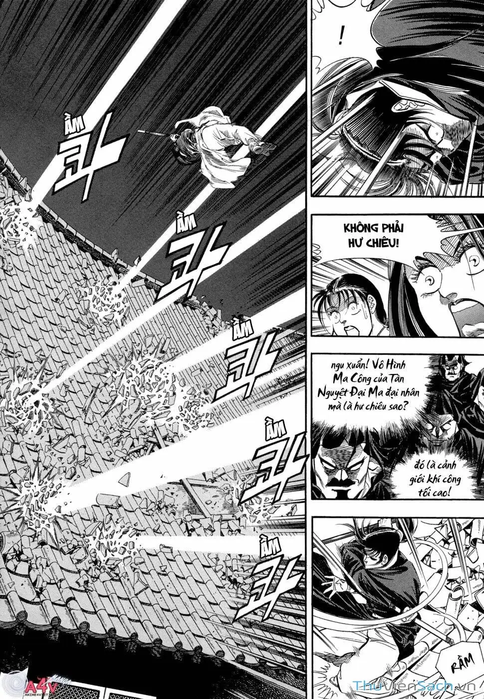 Truyện Tranh Long Phi Bất Bại trang 4