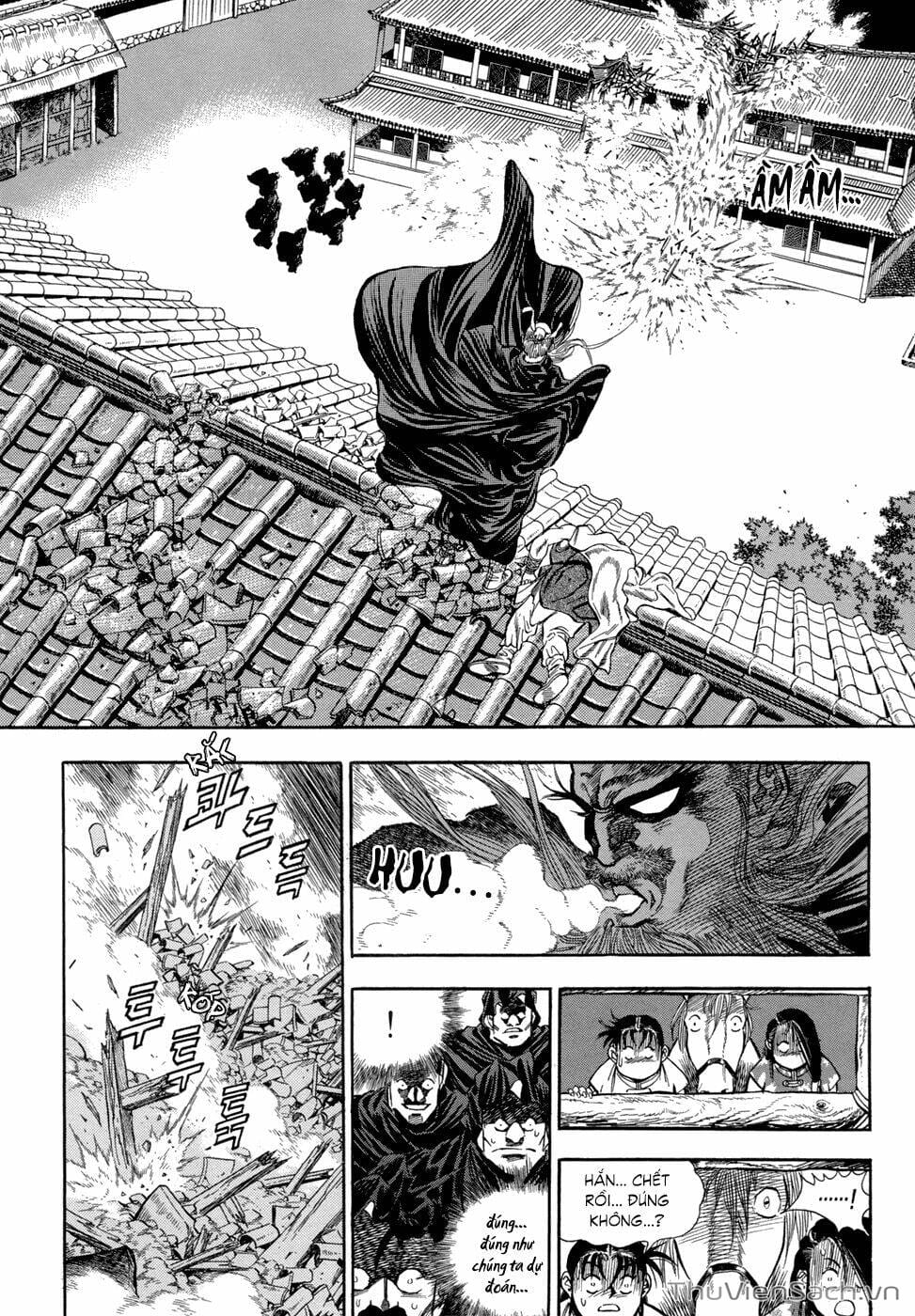 Truyện Tranh Long Phi Bất Bại trang 4