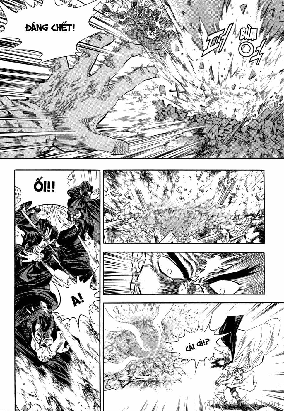 Truyện Tranh Long Phi Bất Bại trang 4