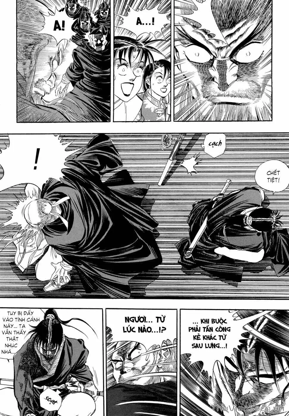 Truyện Tranh Long Phi Bất Bại trang 4