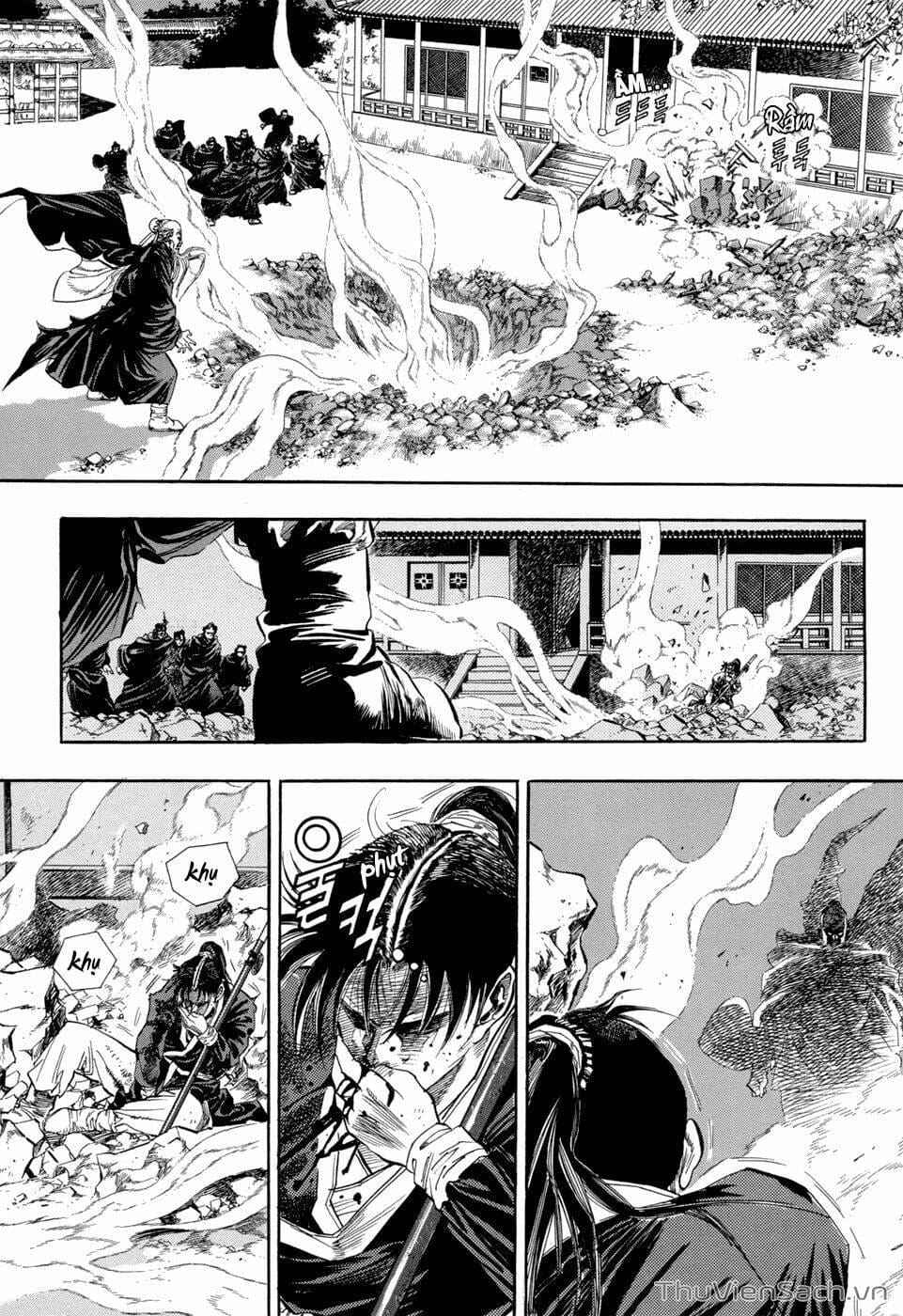 Truyện Tranh Long Phi Bất Bại trang 4