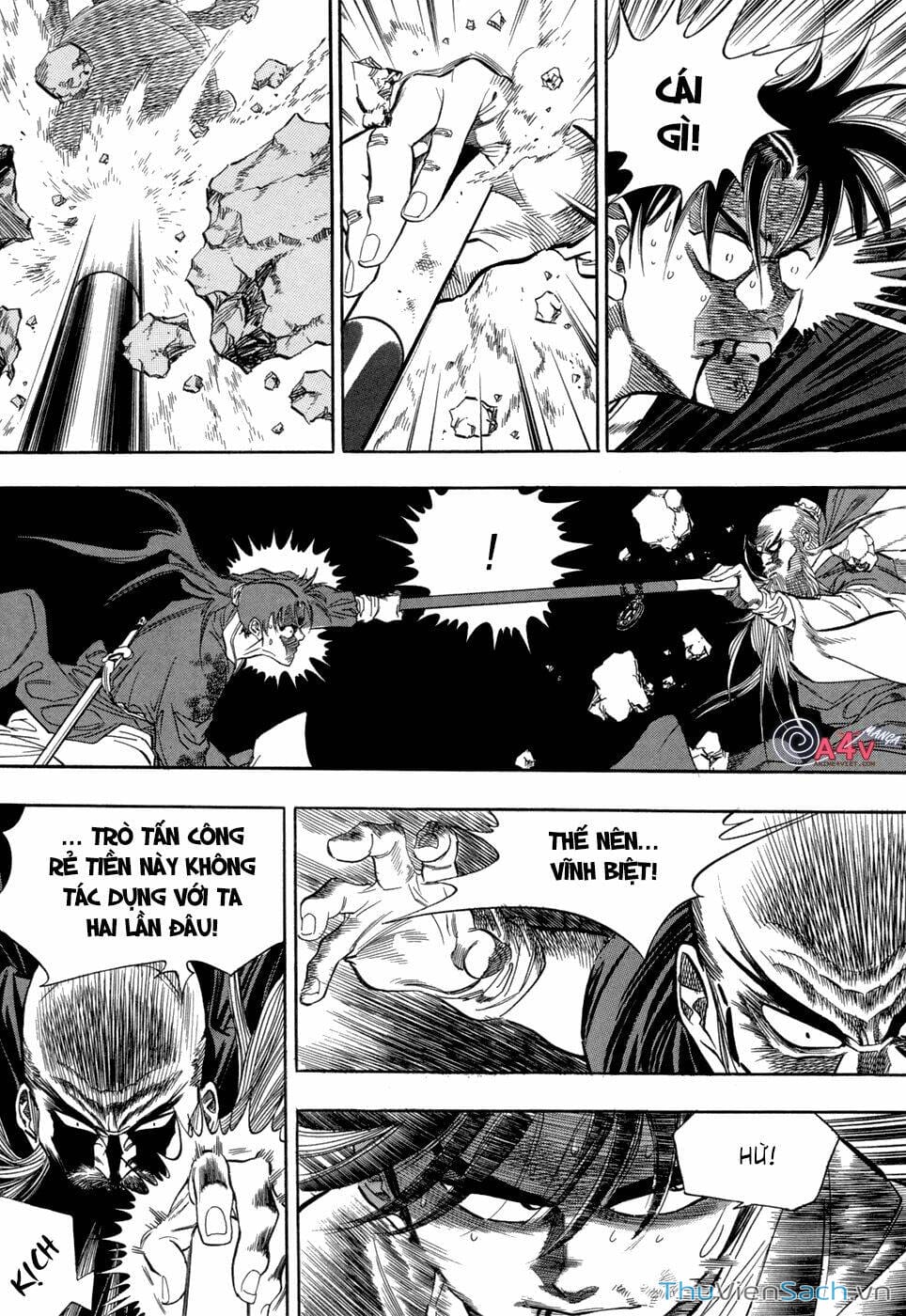 Truyện Tranh Long Phi Bất Bại trang 4