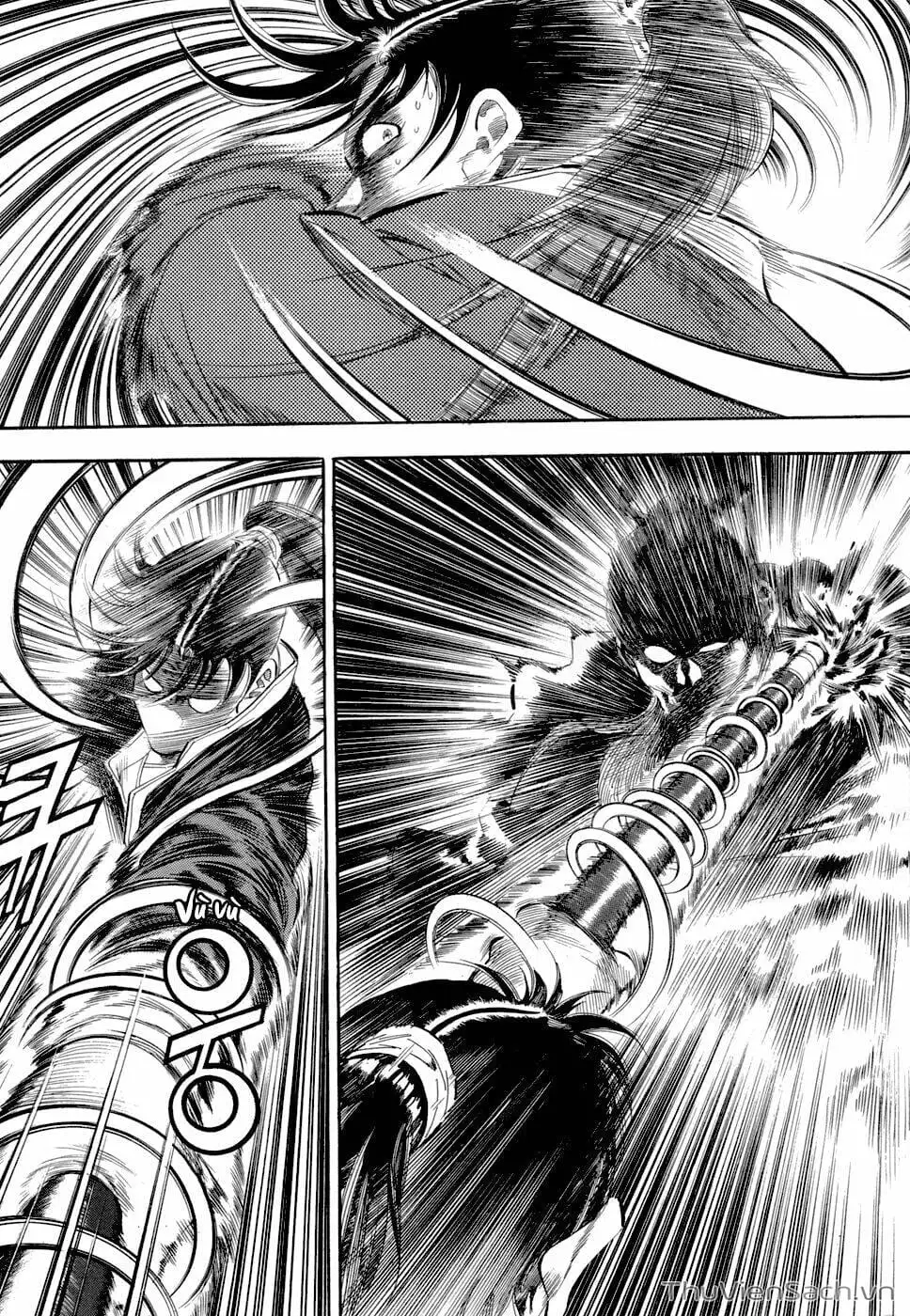 Truyện Tranh Long Phi Bất Bại trang 4