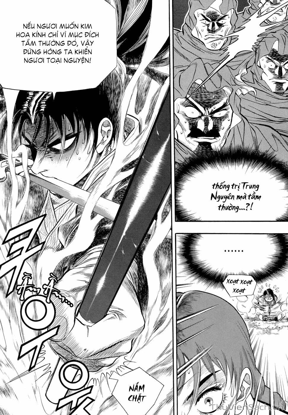 Truyện Tranh Long Phi Bất Bại trang 4