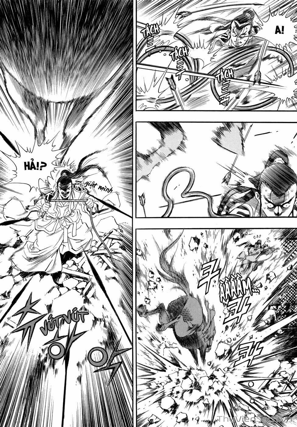 Truyện Tranh Long Phi Bất Bại trang 4