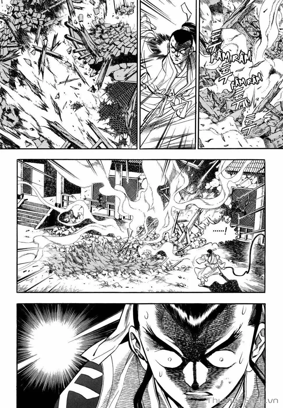 Truyện Tranh Long Phi Bất Bại trang 4