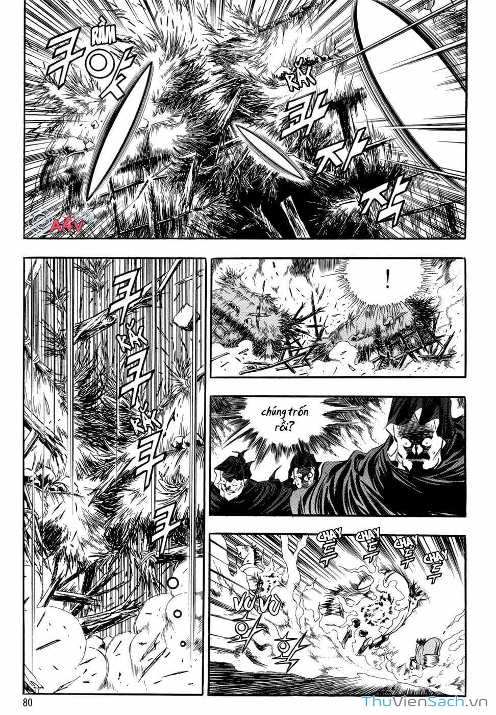 Truyện Tranh Long Phi Bất Bại trang 4