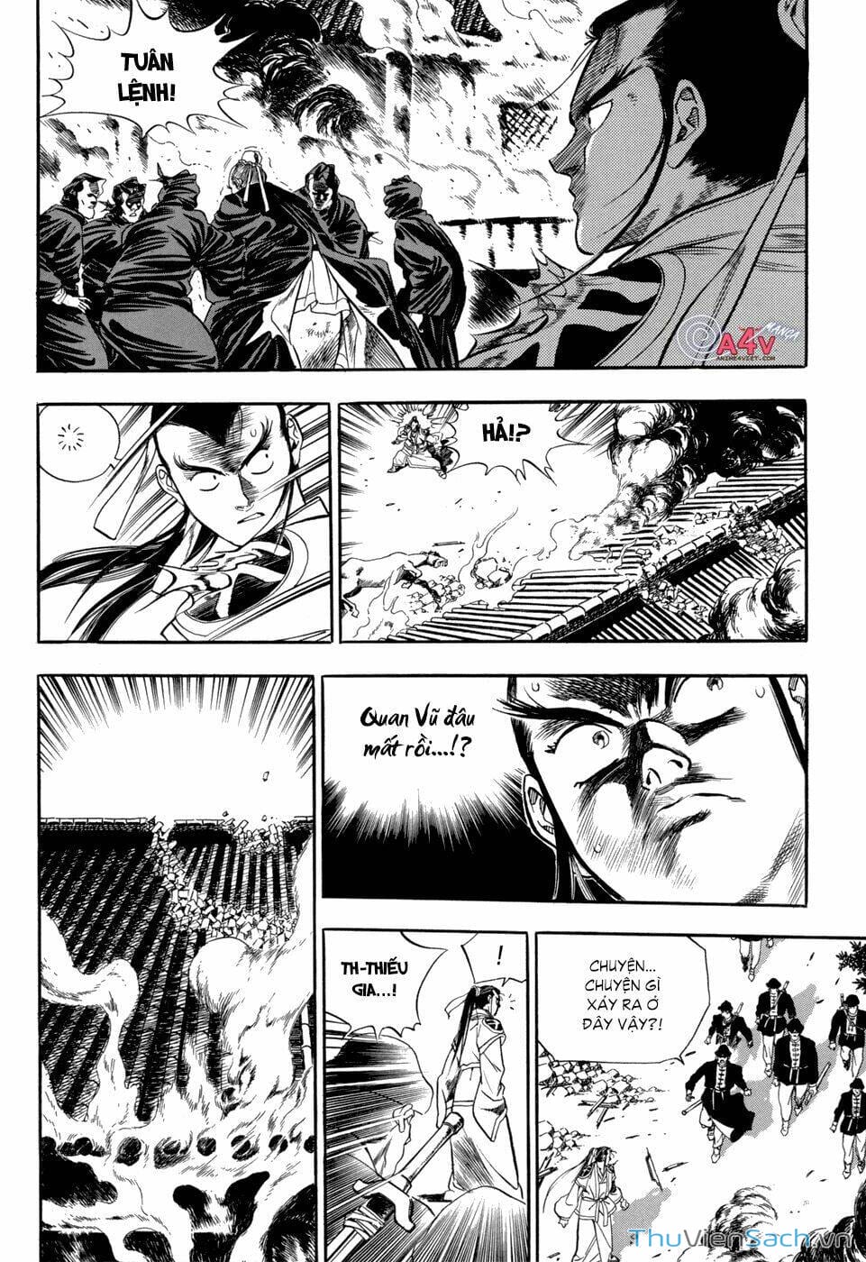 Truyện Tranh Long Phi Bất Bại trang 4