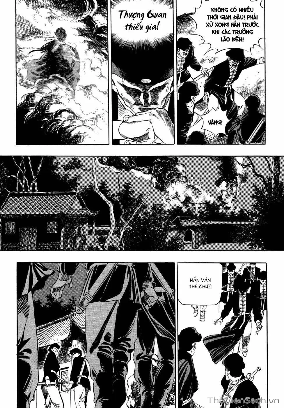 Truyện Tranh Long Phi Bất Bại trang 4