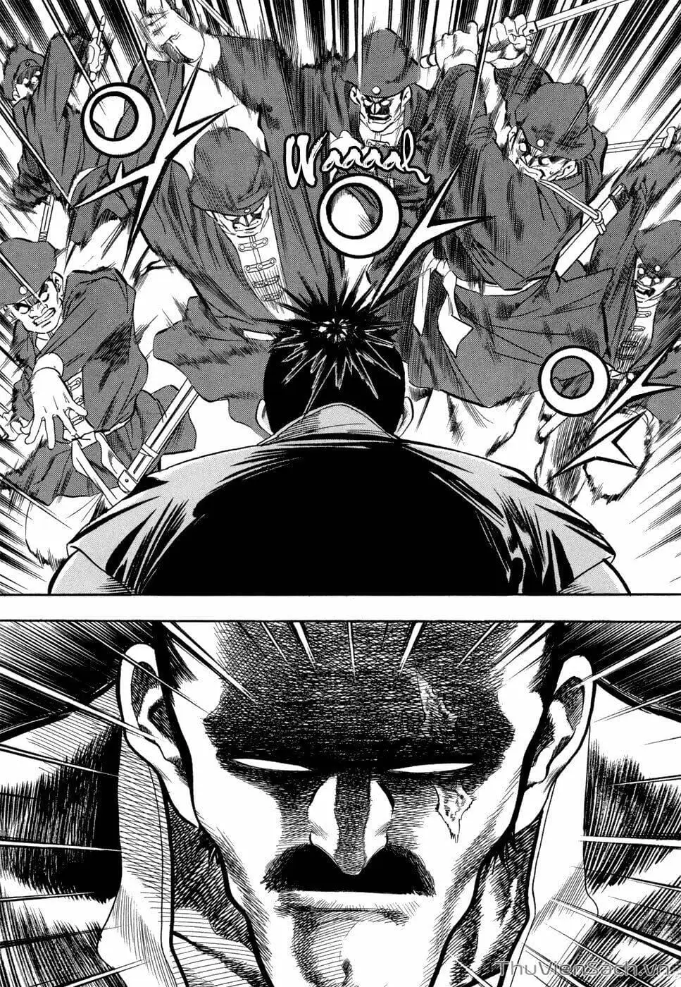 Truyện Tranh Long Phi Bất Bại trang 4