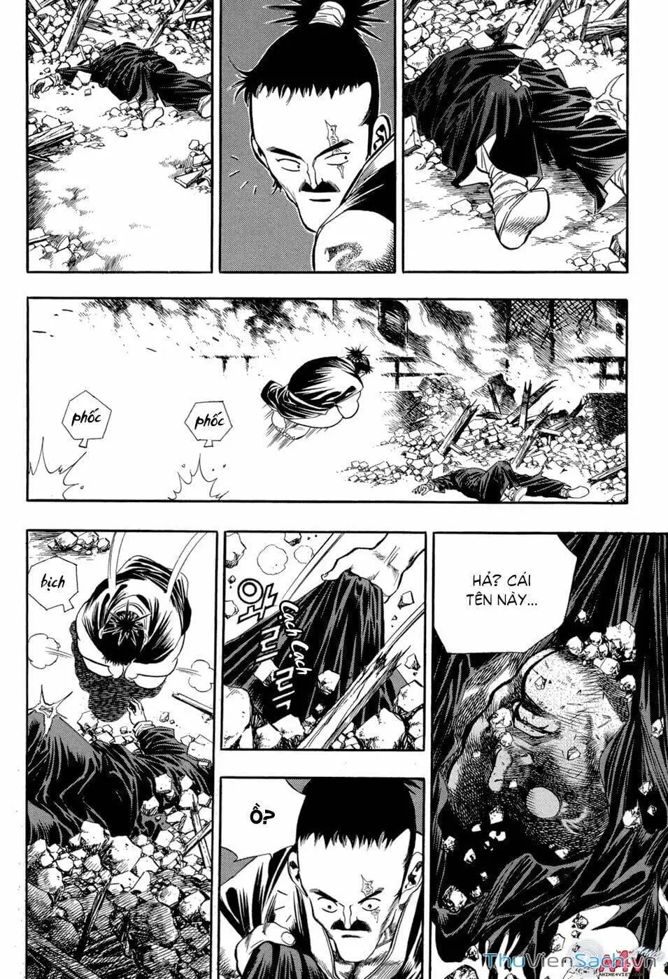 Truyện Tranh Long Phi Bất Bại trang 4