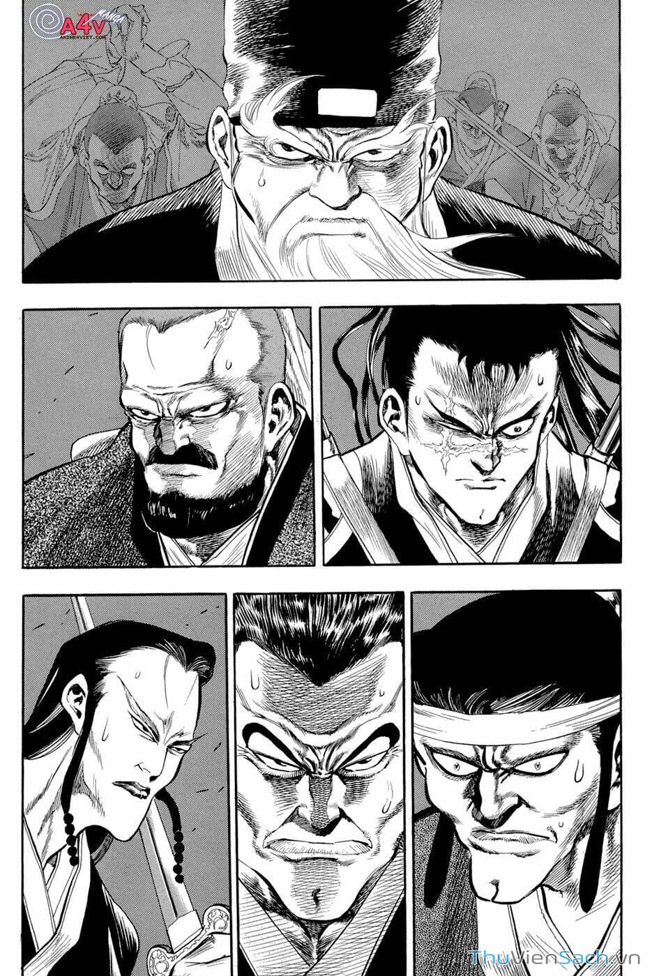 Truyện Tranh Long Phi Bất Bại trang 4