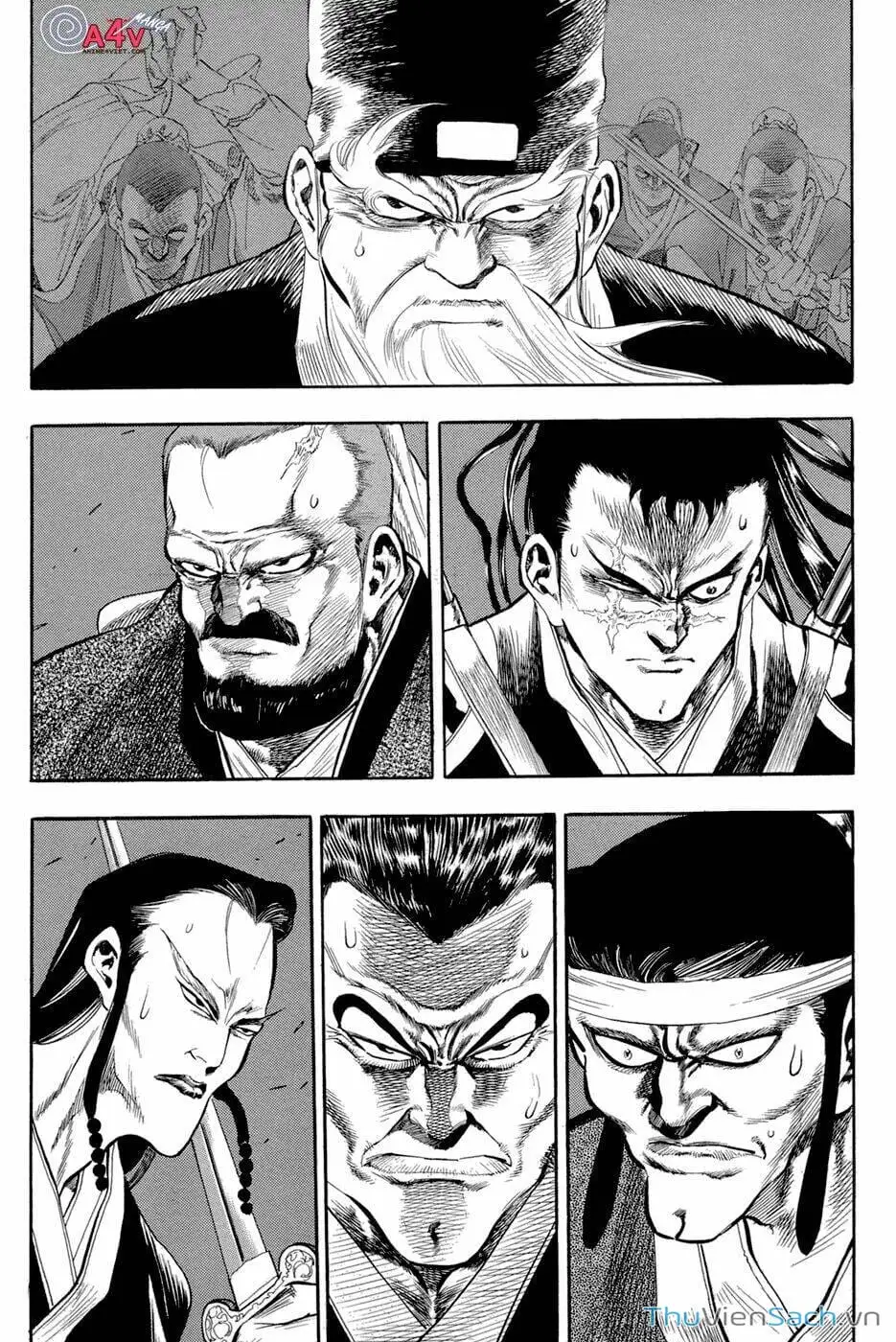 Truyện Tranh Long Phi Bất Bại trang 4