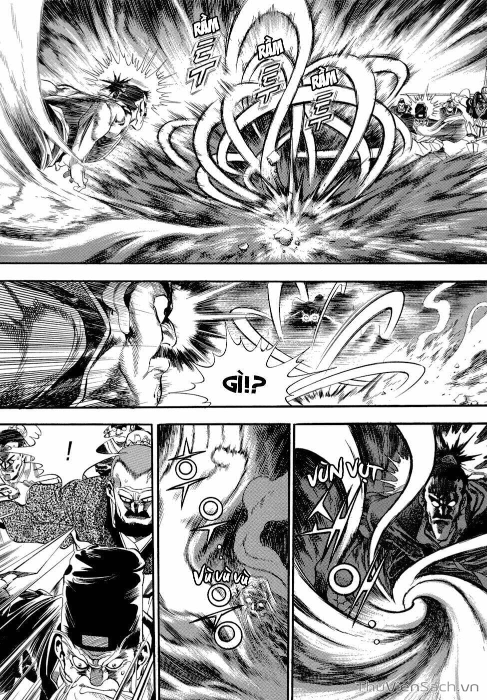 Truyện Tranh Long Phi Bất Bại trang 4