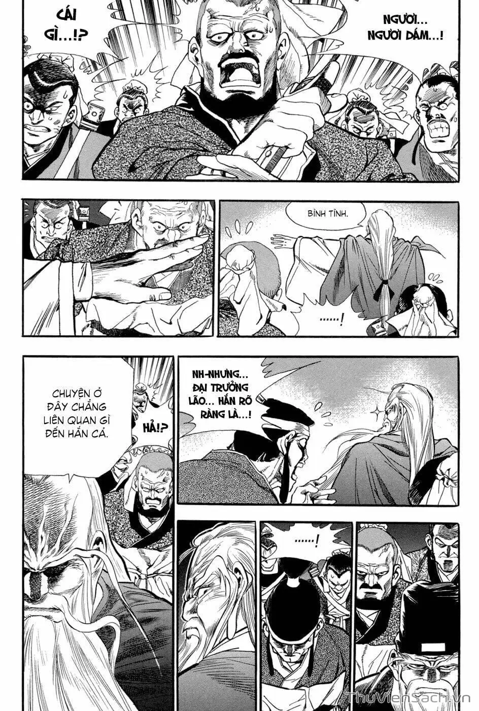 Truyện Tranh Long Phi Bất Bại trang 4