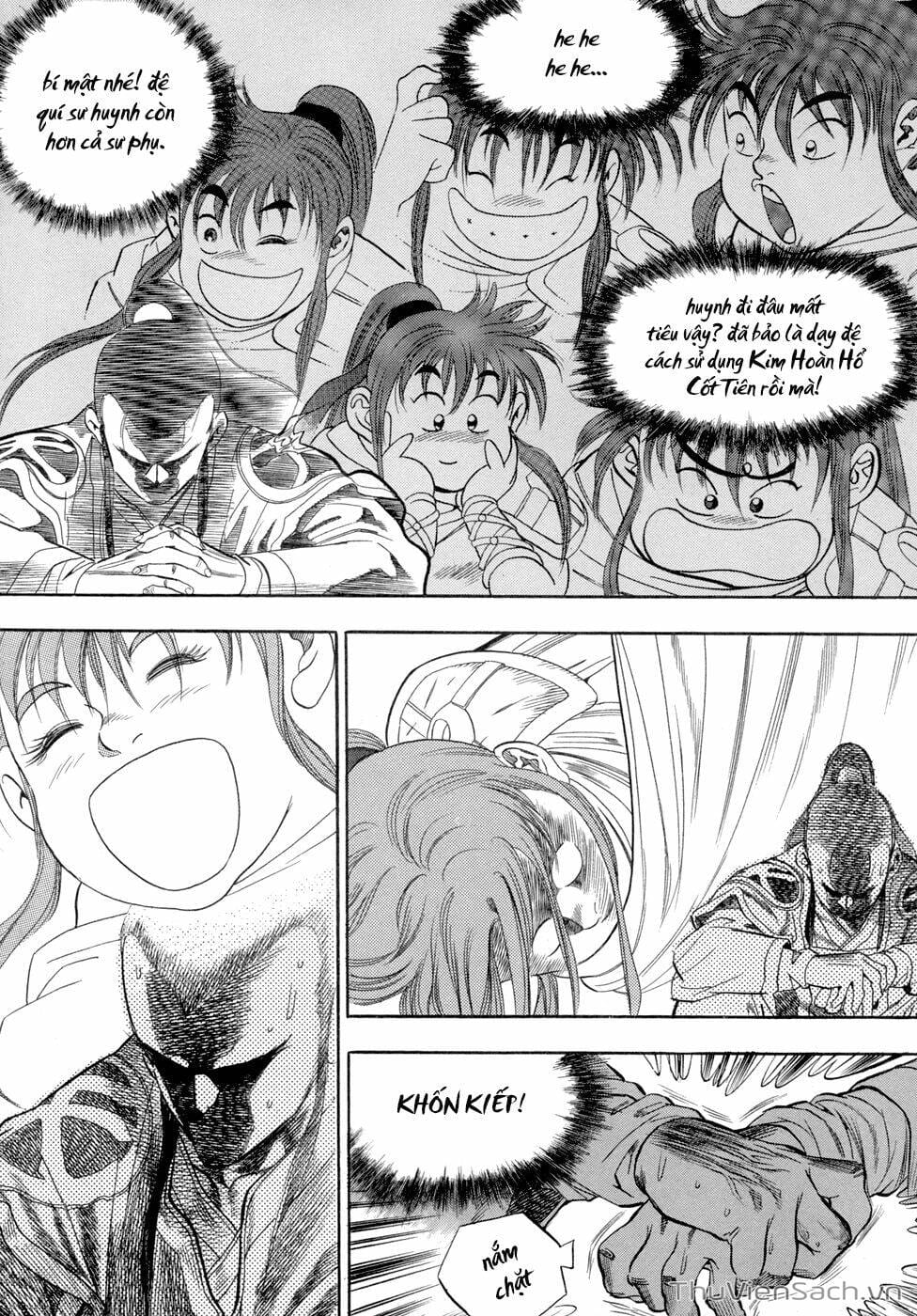 Truyện Tranh Long Phi Bất Bại trang 4