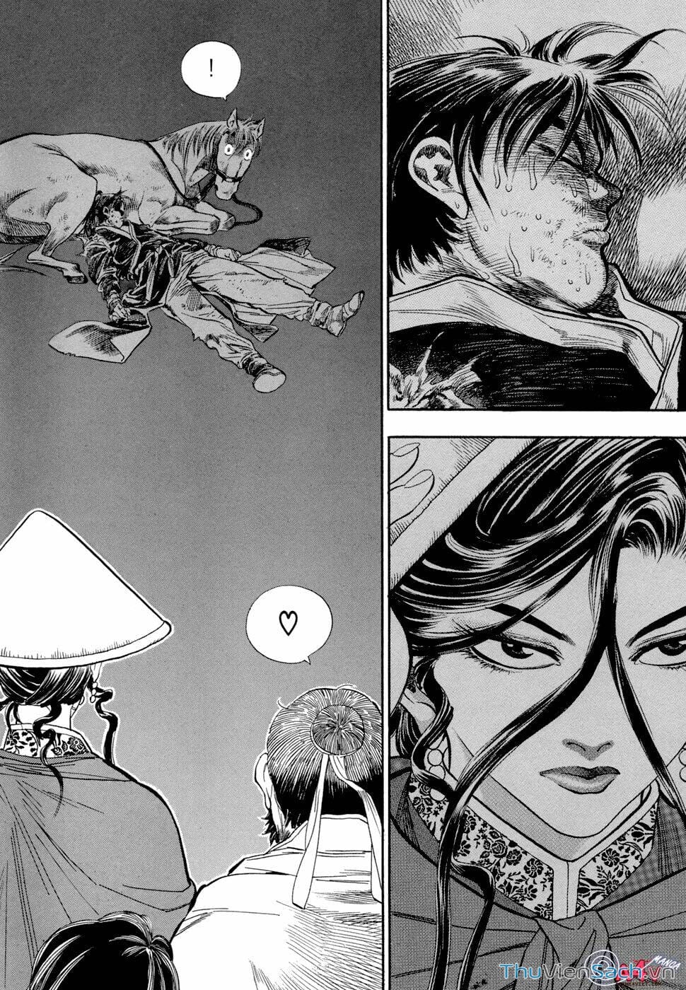 Truyện Tranh Long Phi Bất Bại trang 4