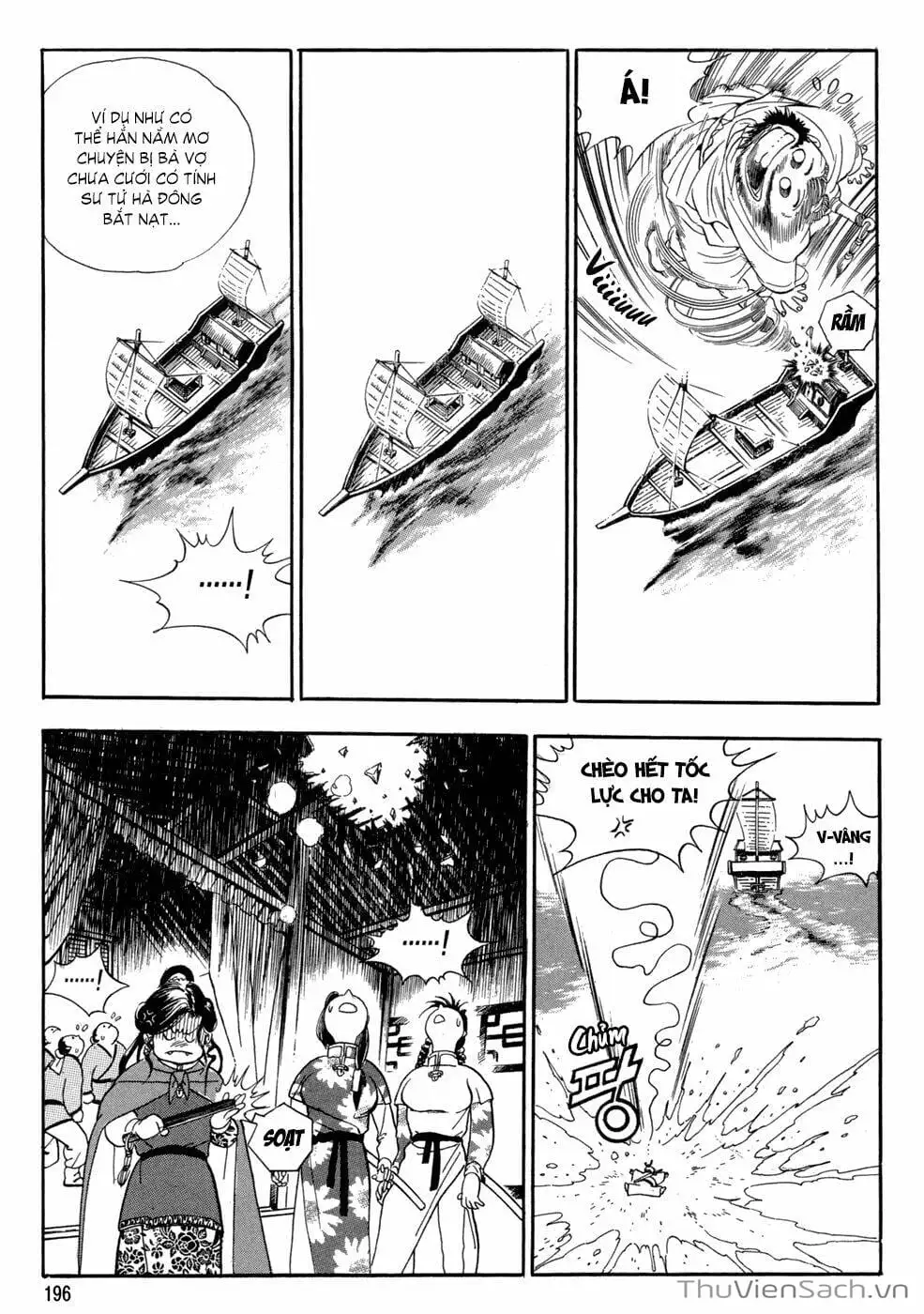 Truyện Tranh Long Phi Bất Bại trang 4