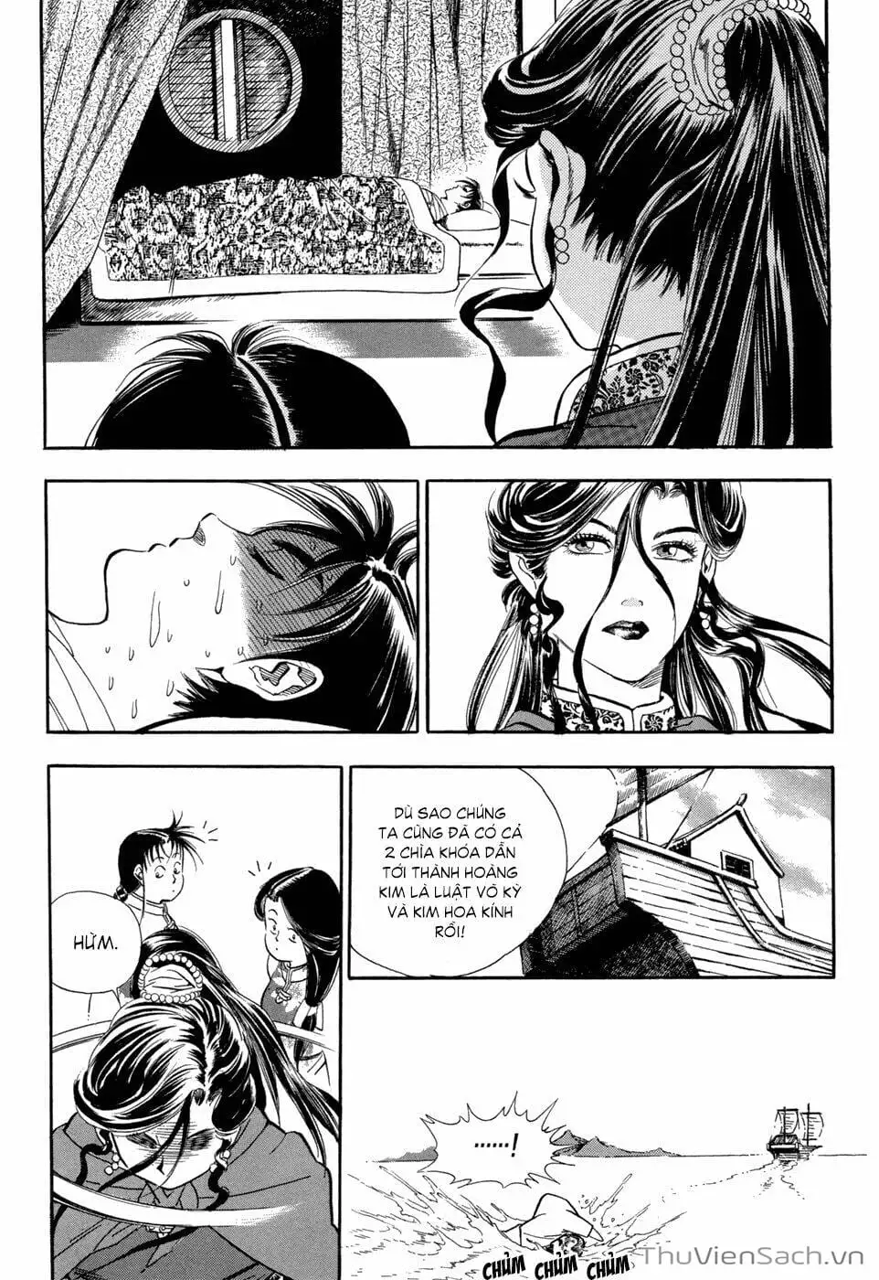 Truyện Tranh Long Phi Bất Bại trang 4