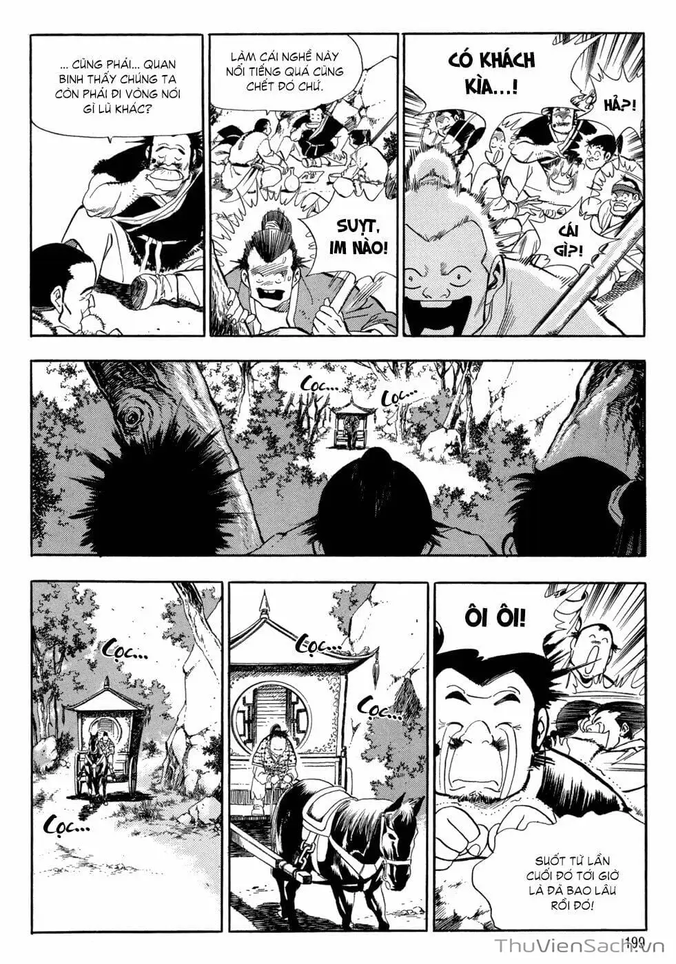 Truyện Tranh Long Phi Bất Bại trang 4