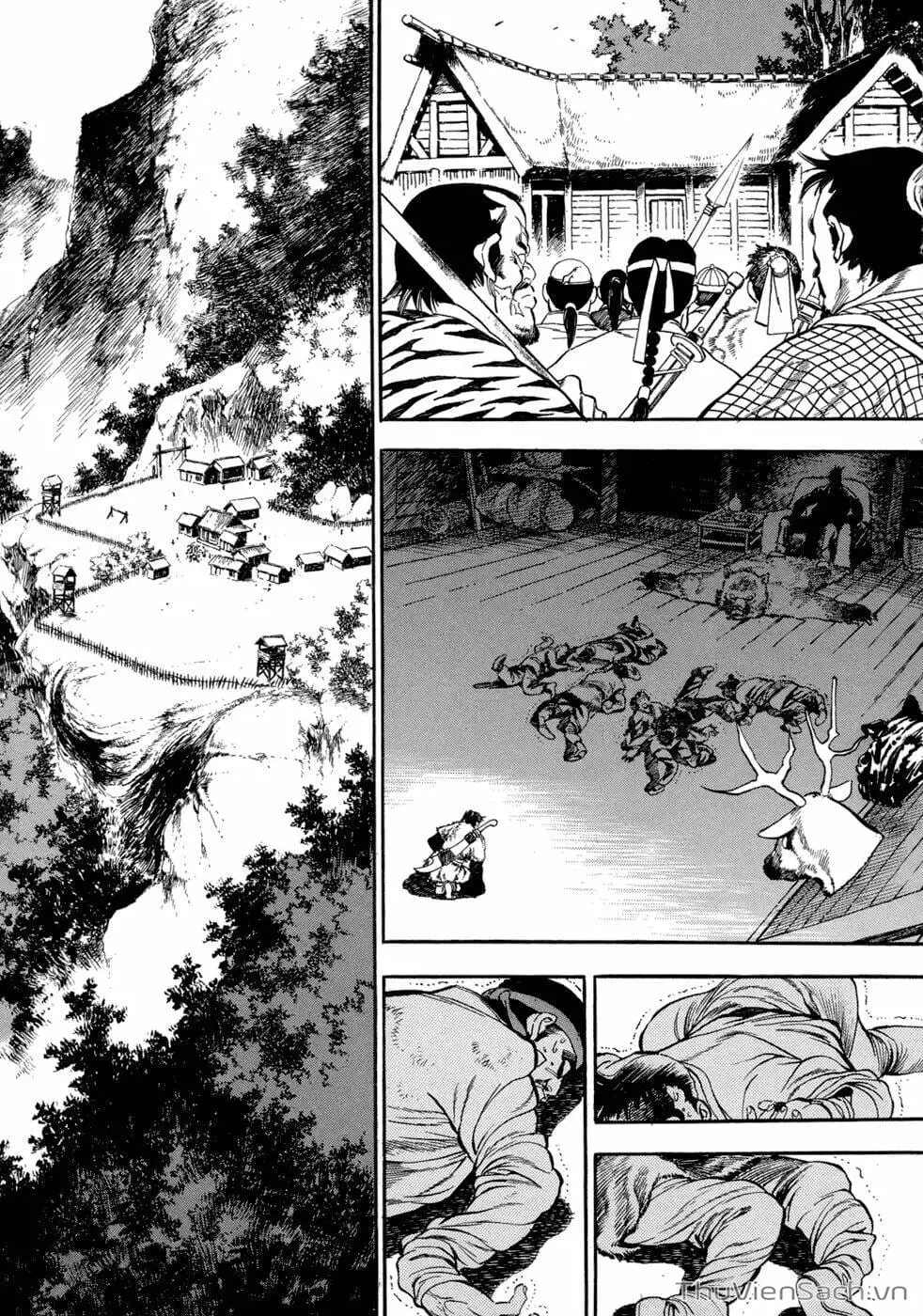 Truyện Tranh Long Phi Bất Bại trang 4