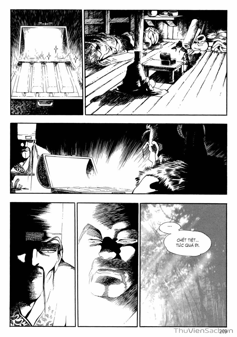 Truyện Tranh Long Phi Bất Bại trang 4