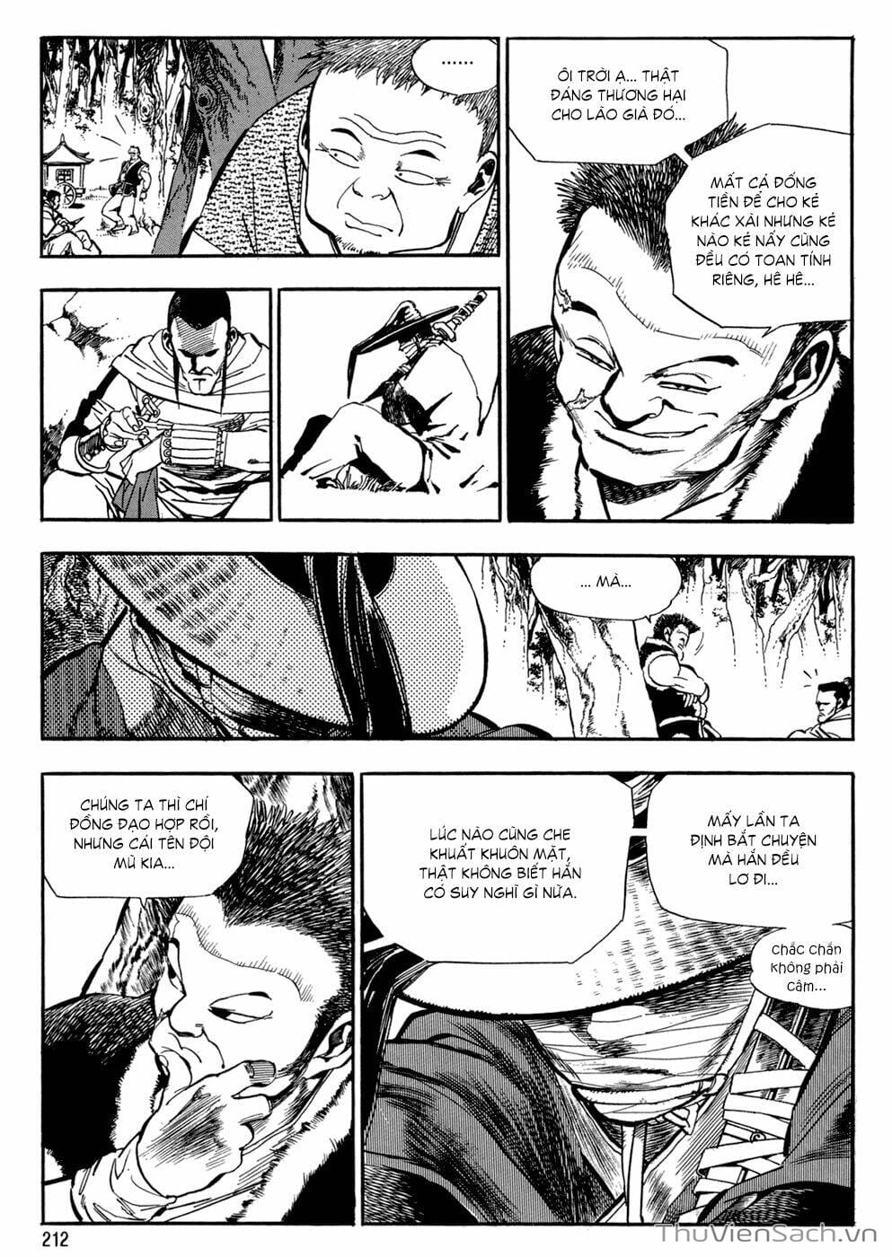 Truyện Tranh Long Phi Bất Bại trang 4