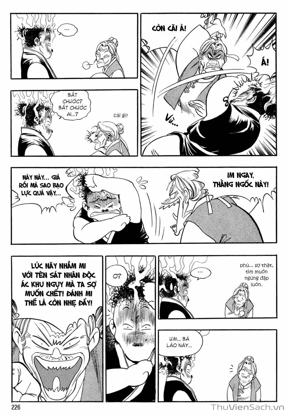 Truyện Tranh Long Phi Bất Bại trang 4