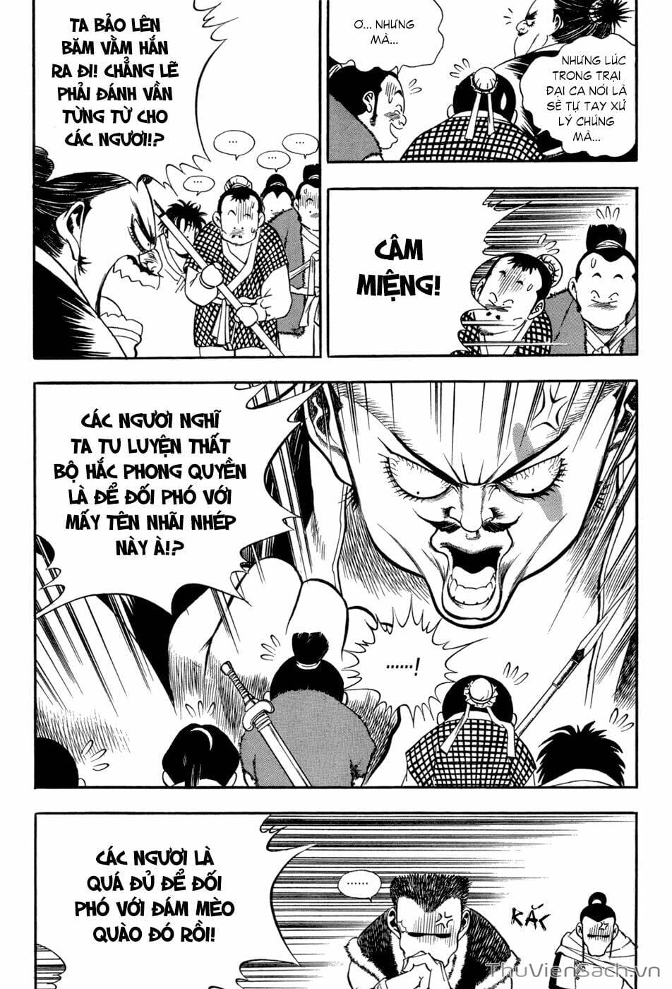 Truyện Tranh Long Phi Bất Bại trang 4