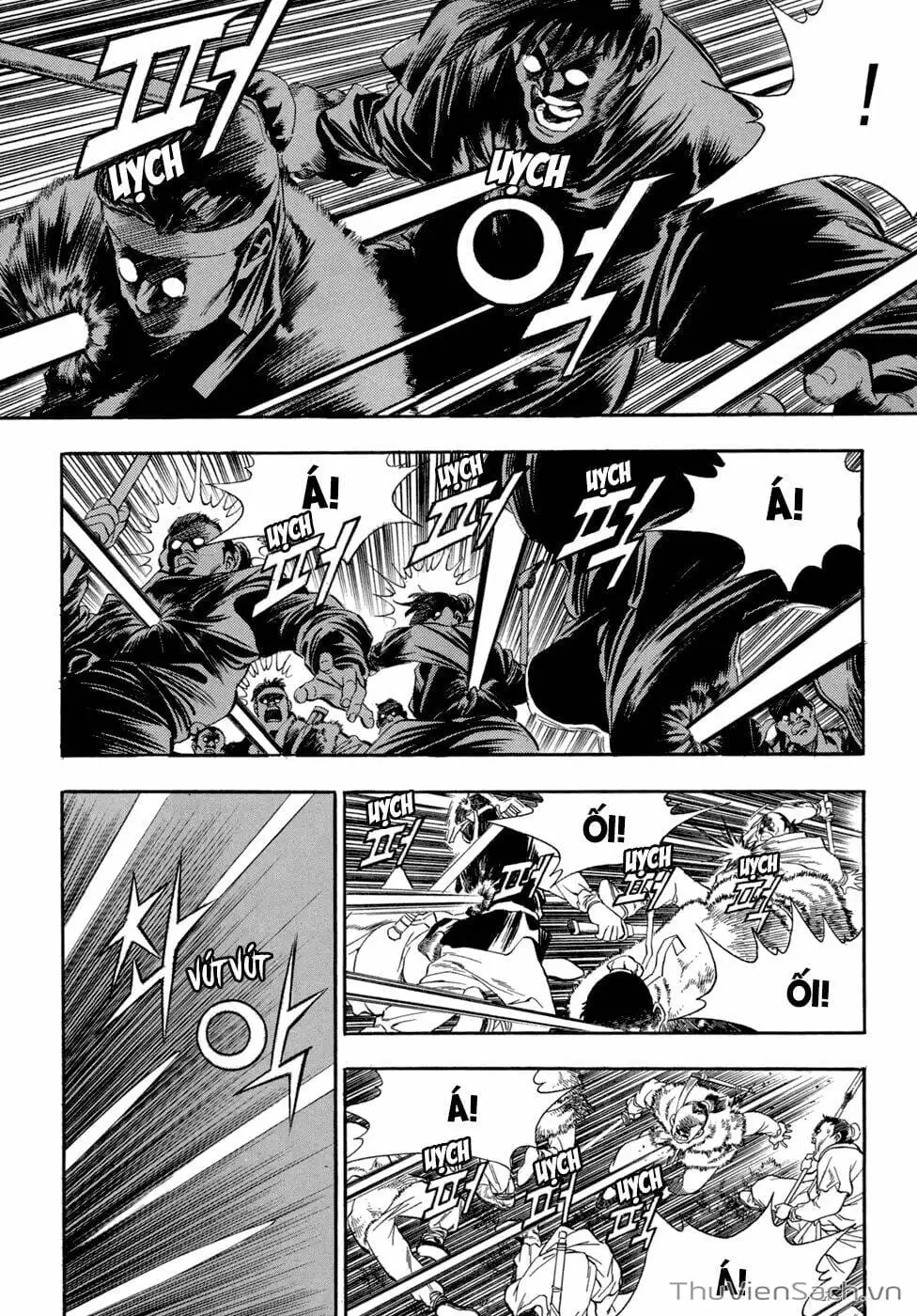 Truyện Tranh Long Phi Bất Bại trang 4