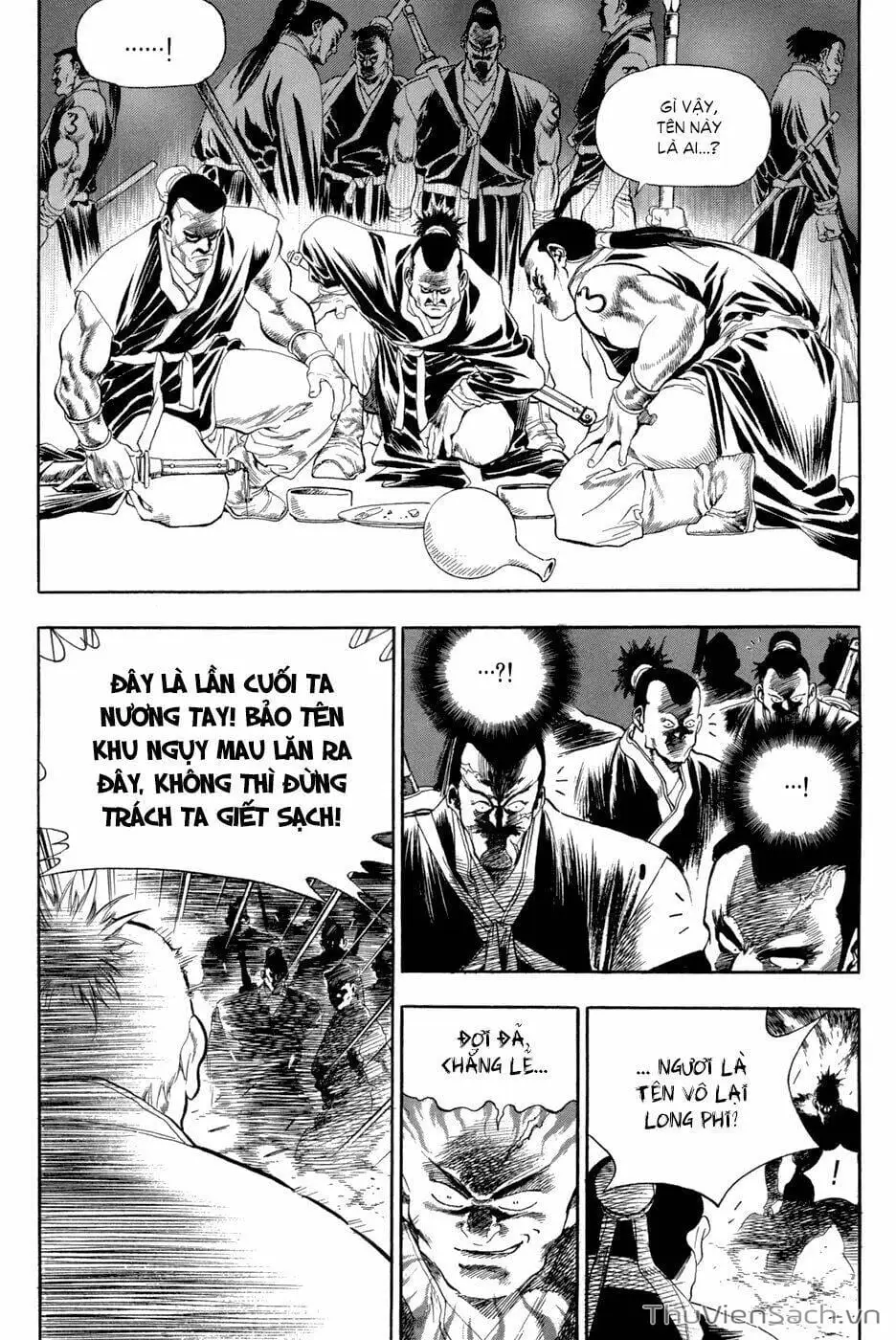 Truyện Tranh Long Phi Bất Bại trang 4
