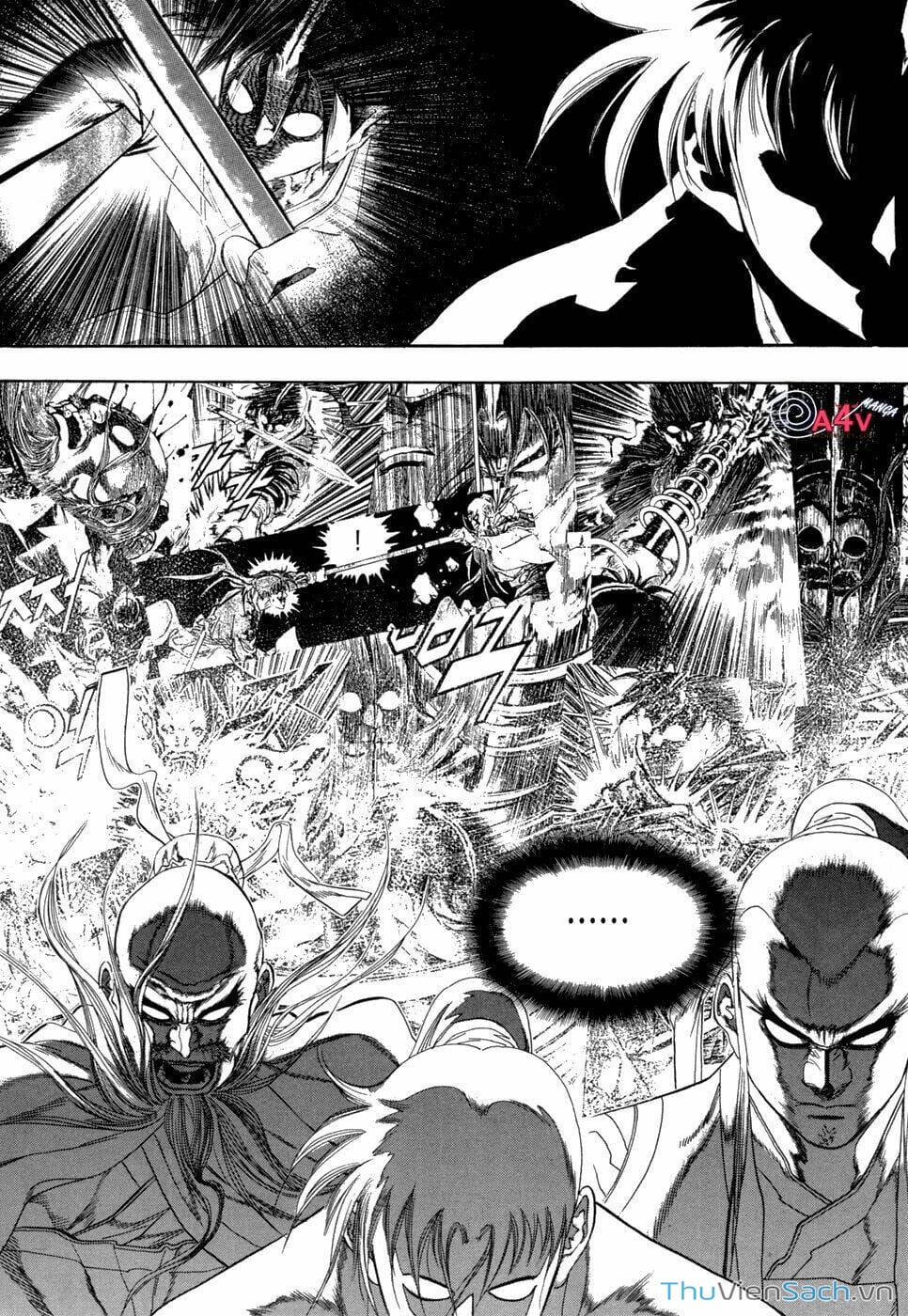 Truyện Tranh Long Phi Bất Bại trang 4