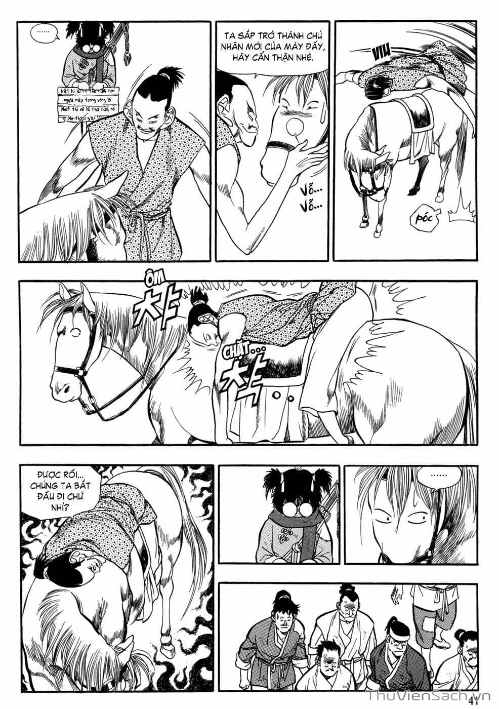 Truyện Tranh Long Phi Bất Bại trang 4