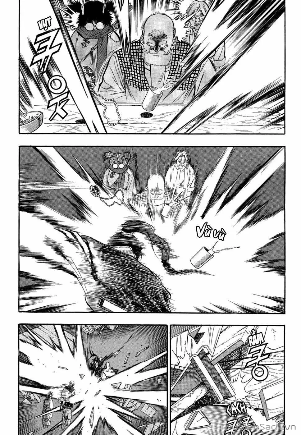 Truyện Tranh Long Phi Bất Bại trang 4