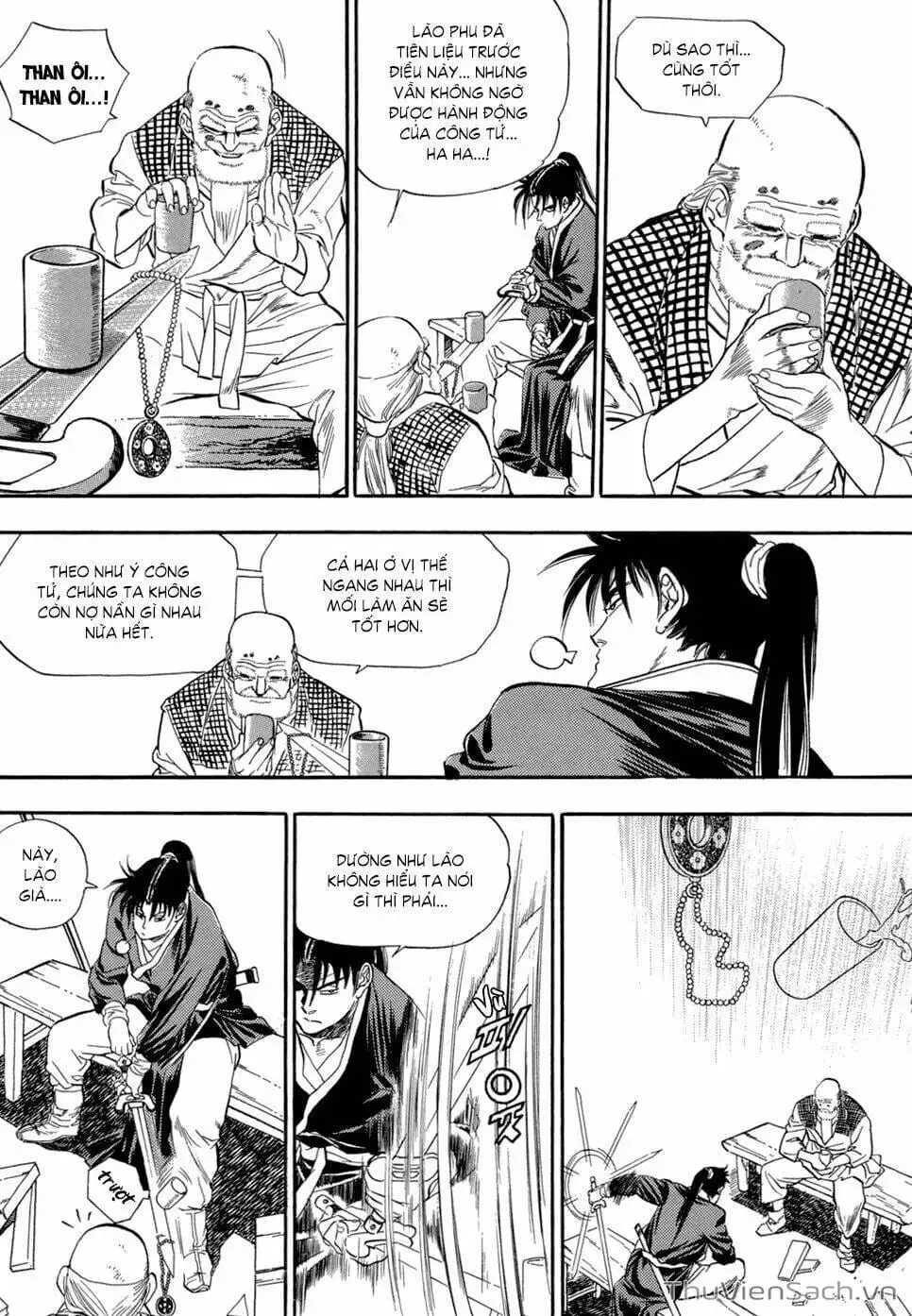 Truyện Tranh Long Phi Bất Bại trang 4