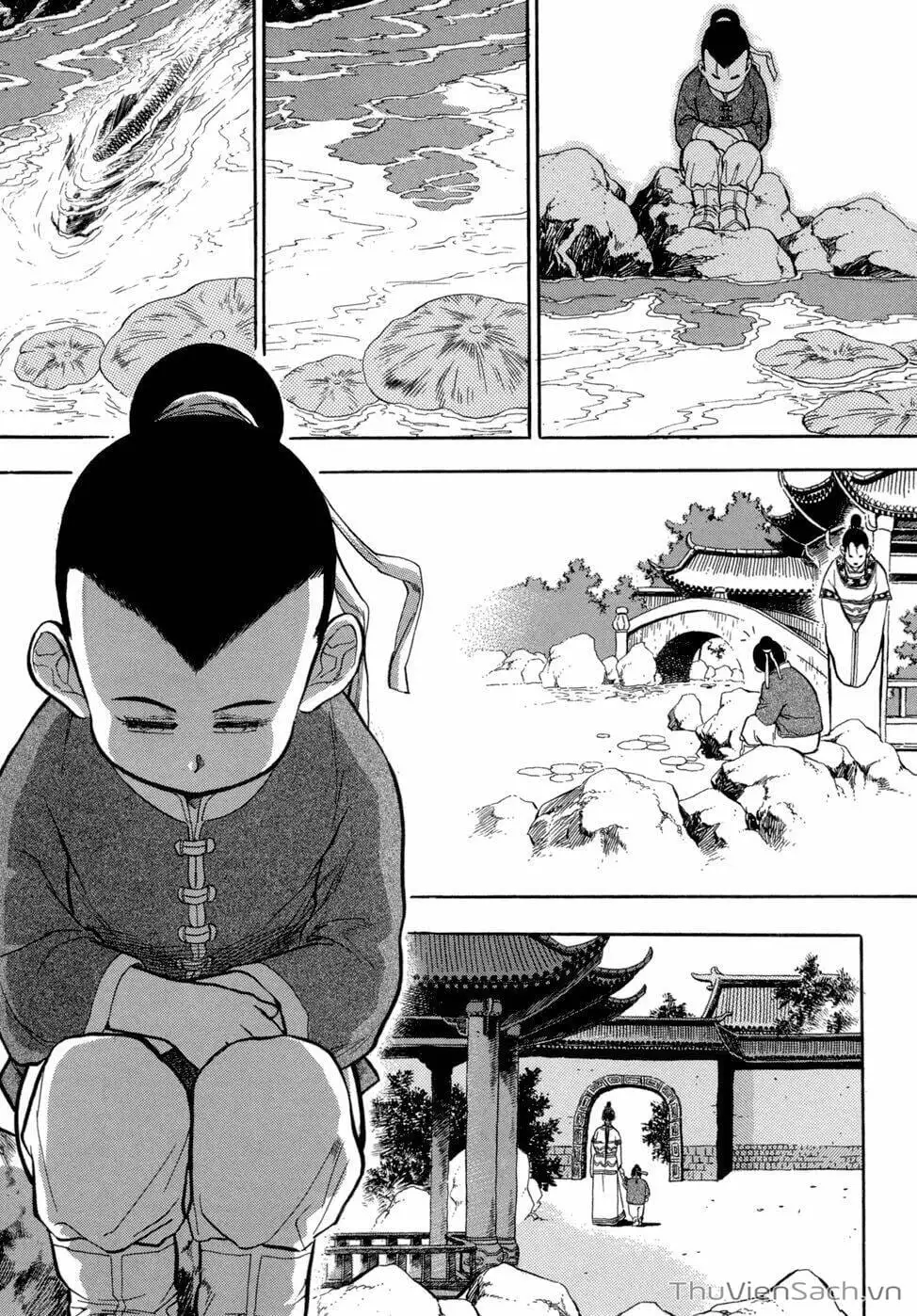 Truyện Tranh Long Phi Bất Bại trang 4